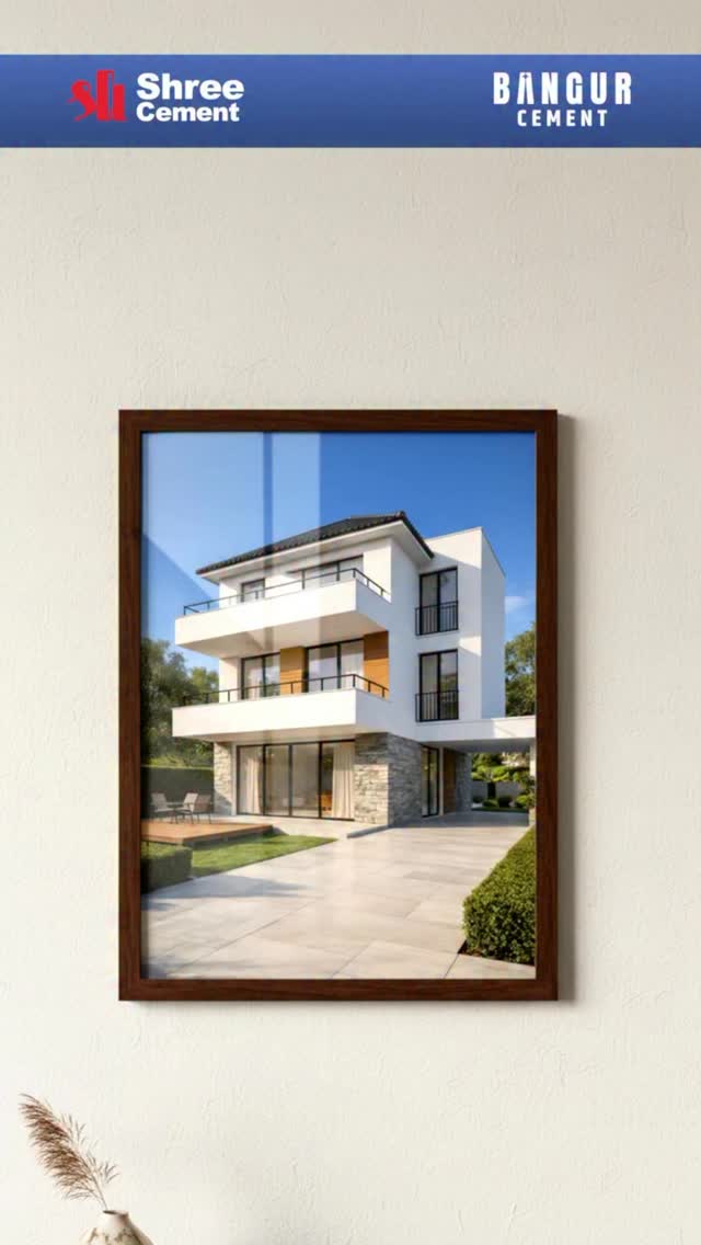 Every dream home begins with solid concrete BangurMagna TestedConcrete SolidConcrete TrustedStrength SolidGharSirfBang...