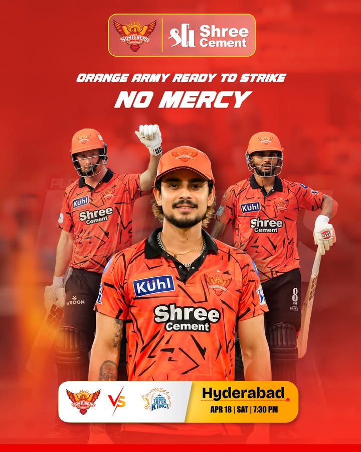 The stage is all set for a Solid Match. Tomorrow at 7 30 pm