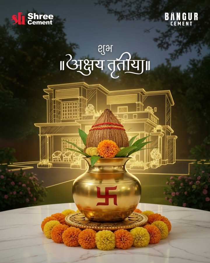 This Akshaya Tritiya, may your home be filled with happiness and prosperity