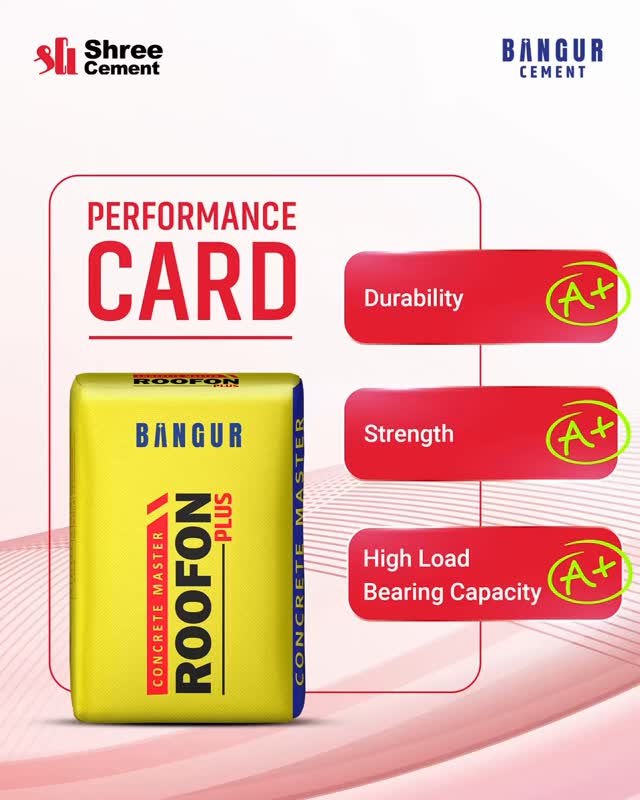 The rate card says it all. RoofonCement ShreeCement DurableHomes Construction SolidHomes