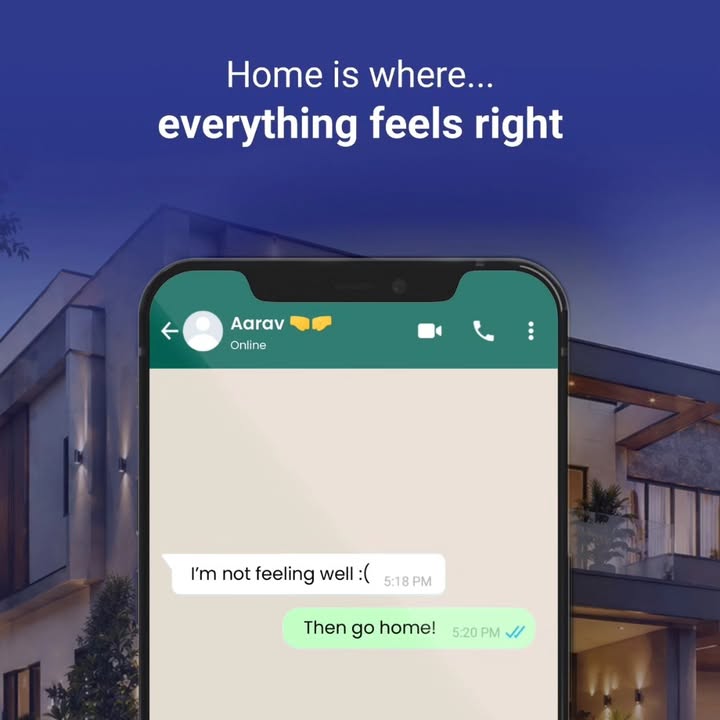 When a home is solid, everything inside feels right. BangurMagna BangurCement Homes Construction SolidGharSirfBangur