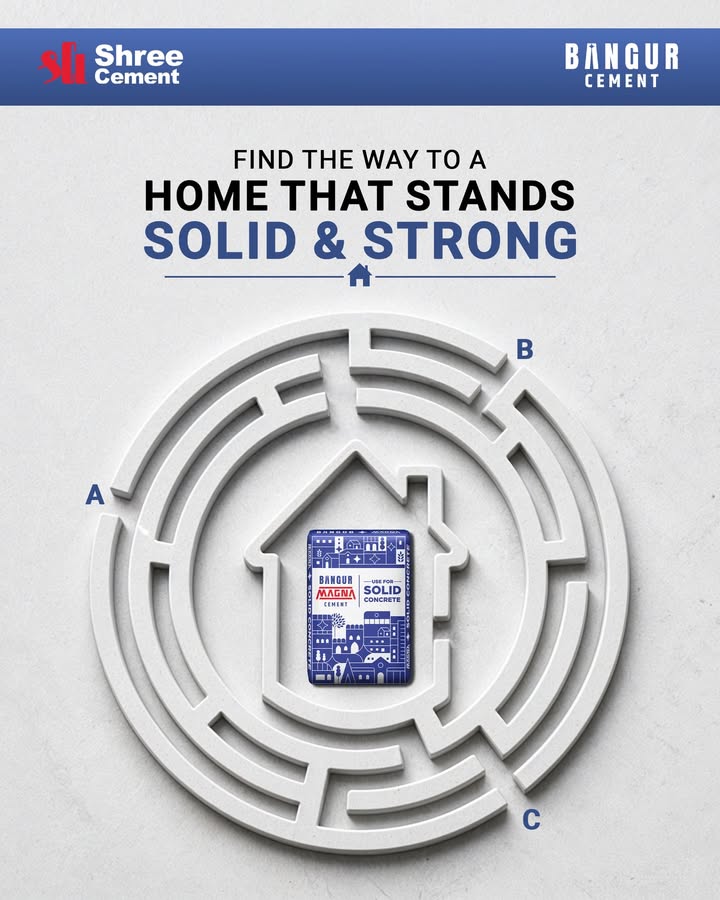 Correct All paths lead to a solid home when your choice of cement is right