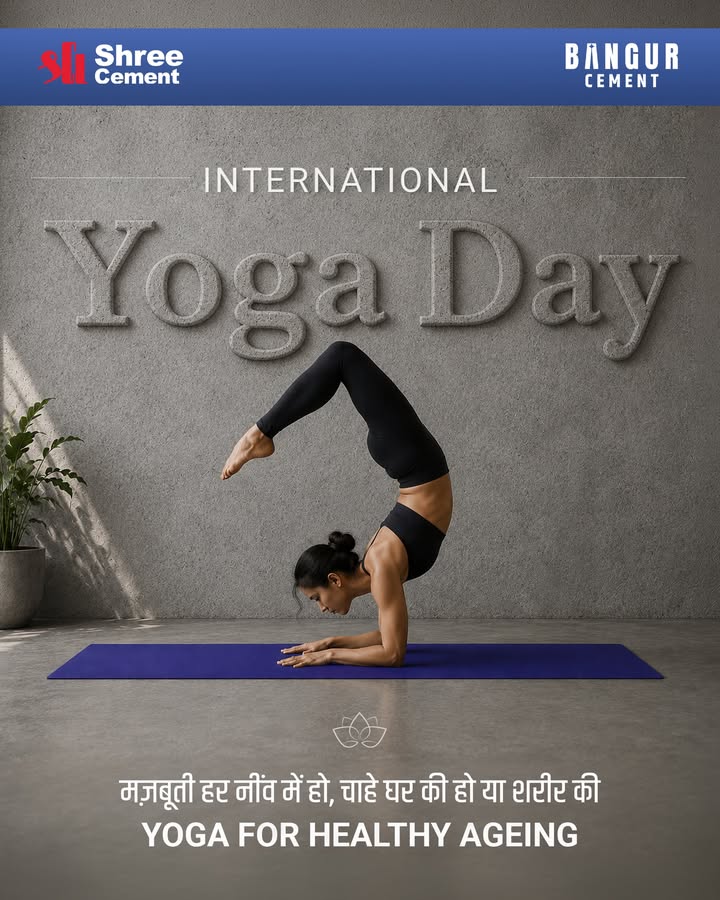 The foundation of a healthy life starts with yoga