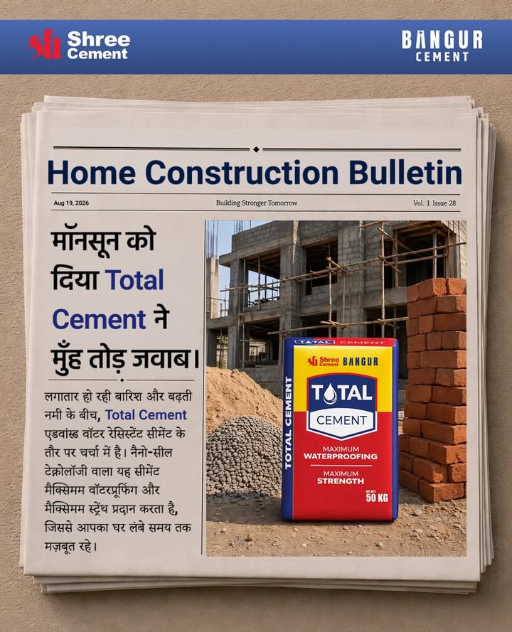 Your home deserves Maximum Waterproofing and Maximum Strength