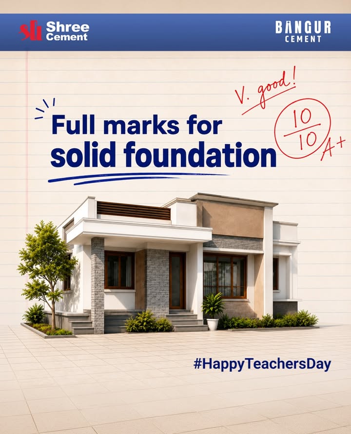 To the teachers who build foundations for life