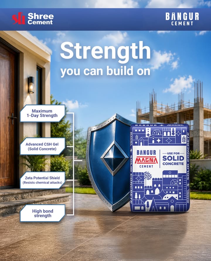For your dream home, choose strength you can build on