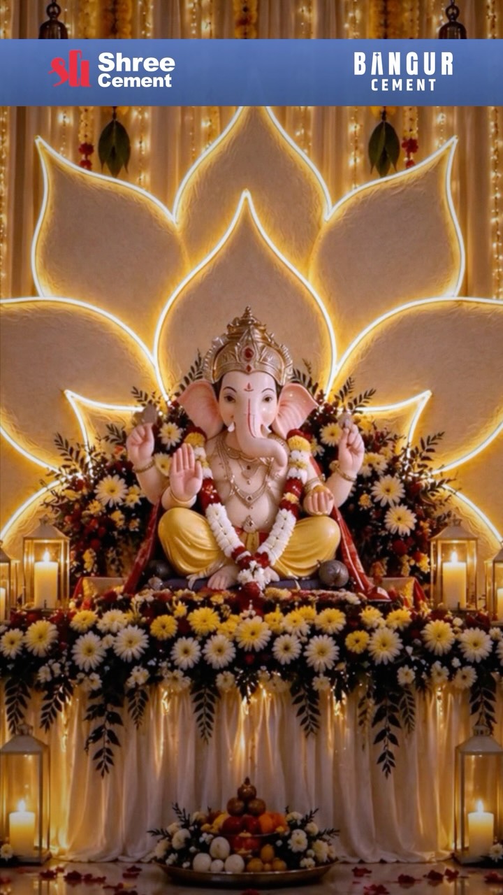 May Bappa bring new beginnings, happiness and prosperity into your home