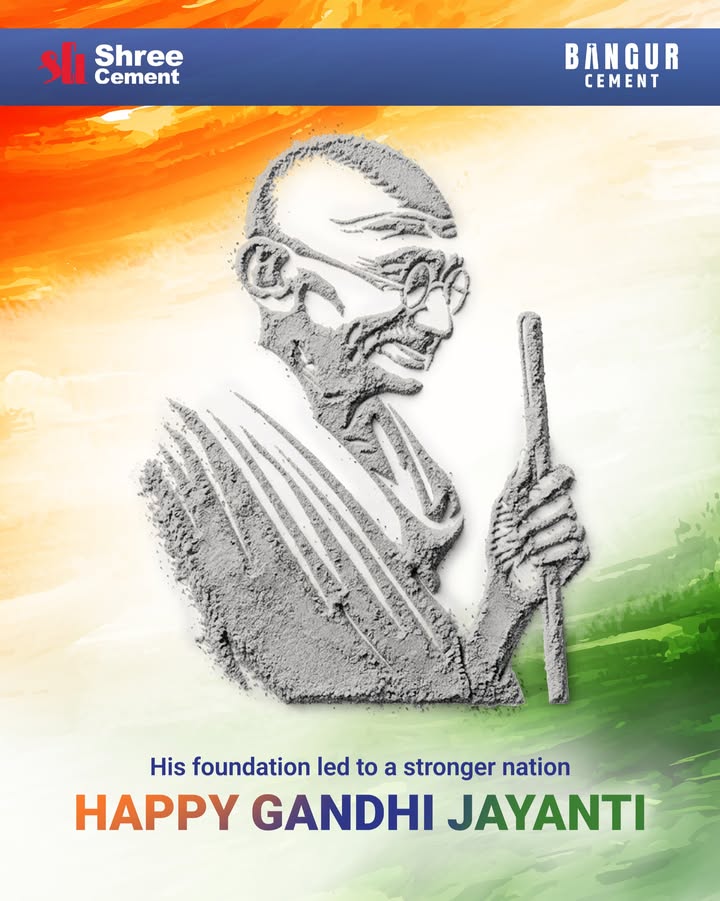 The foundation of a stronger nation begins with strong values Happy Gandhi Jayanti GandhiJayanti, MahatmaGandhi, GandhiJi, ...