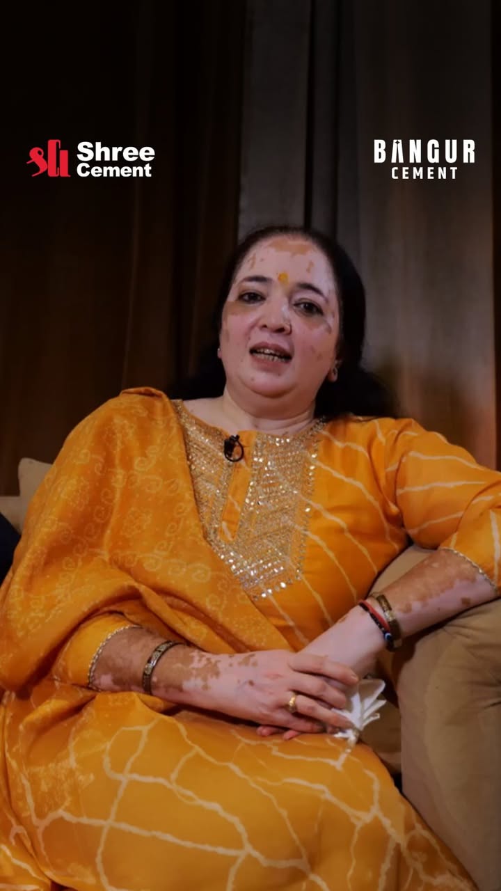 After losing her husband and brother in law, she took charge of the family business while raising her two daughters