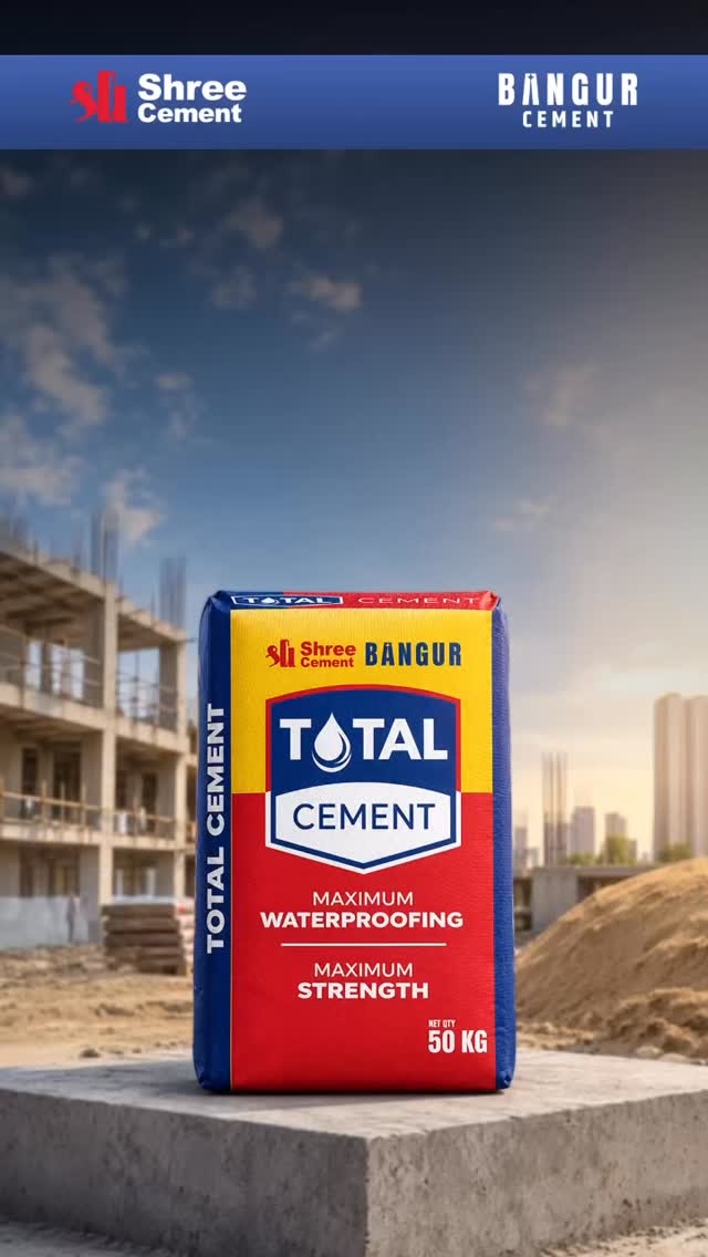 The Right choice for Total Protection of your Home Total Cement, Dream Home, Complete Protection, Lasting Strength, Strong ...