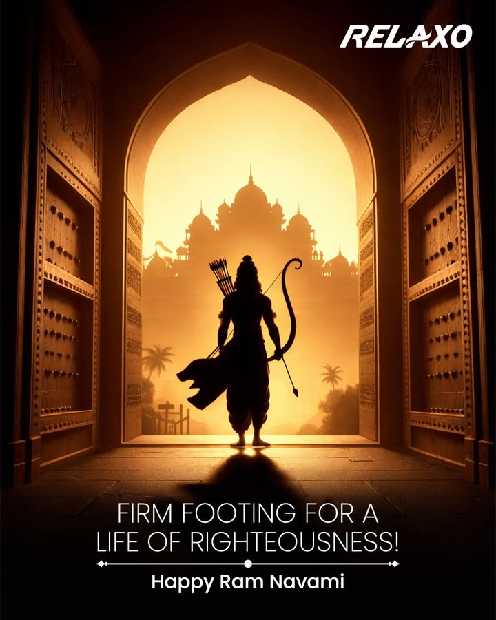 Shri Ram ke janm par, aaiye celebrate karein wahi shakti aur grace jo humein sachai ke raaste par chalne ki himmat deti hai