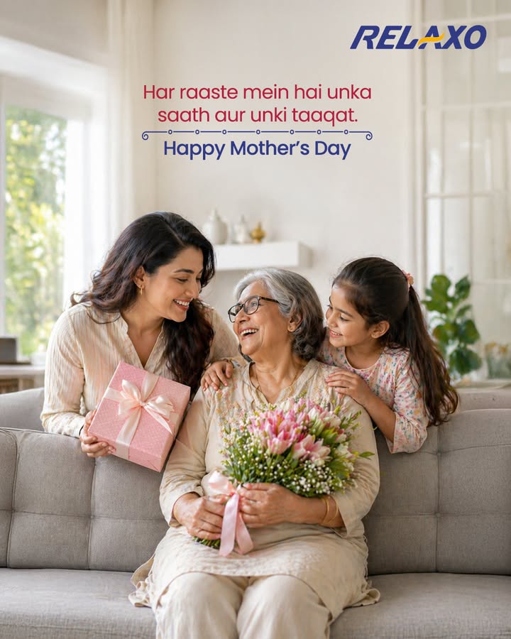 Subah ki bhaag daud se lekar raat ki thapki tak, a mother s movement is relentless