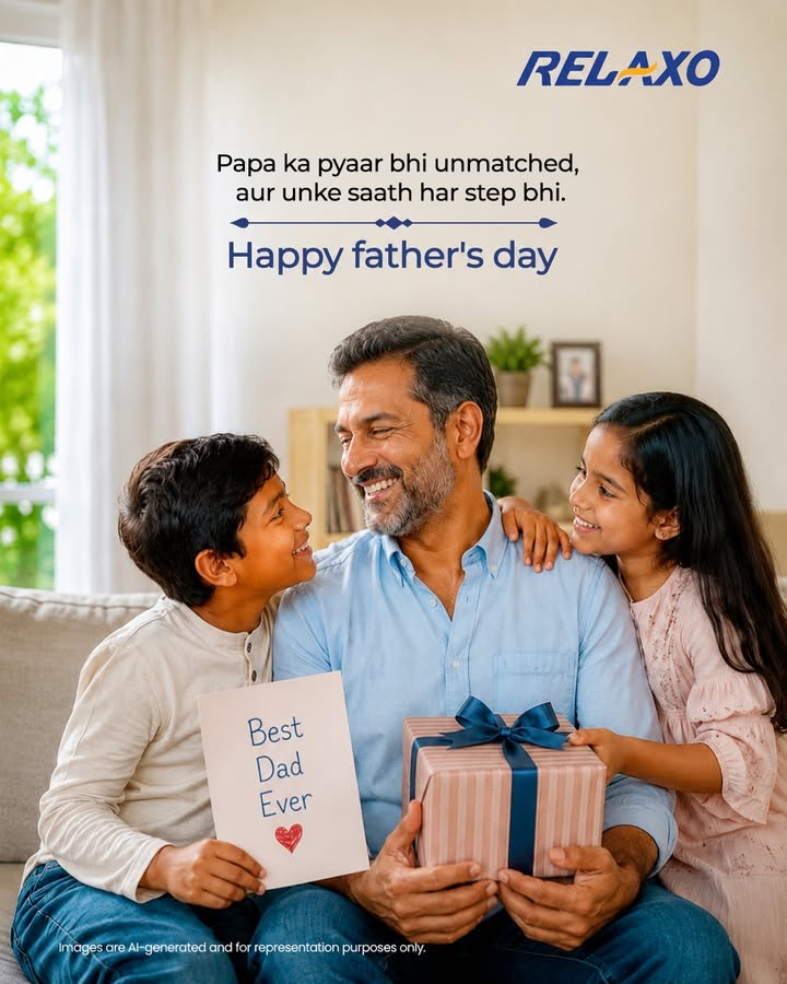 Har kadam par sahara, har mod par himmat, thats a fathers love