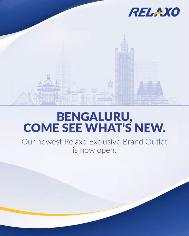Take a look inside our newest Relaxo Exclusive Brand Outlet in Bengaluru