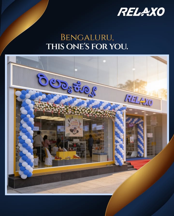 Bengaluru just got more comfortable. The doors to the all new Relaxo Exclusive Brand Outlet are now open