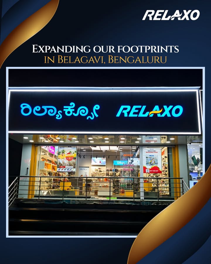 Belegavi, we re now open Step into the new Relaxo Store and explore the latest collections from Relaxo, Sparx, Flite Baha...