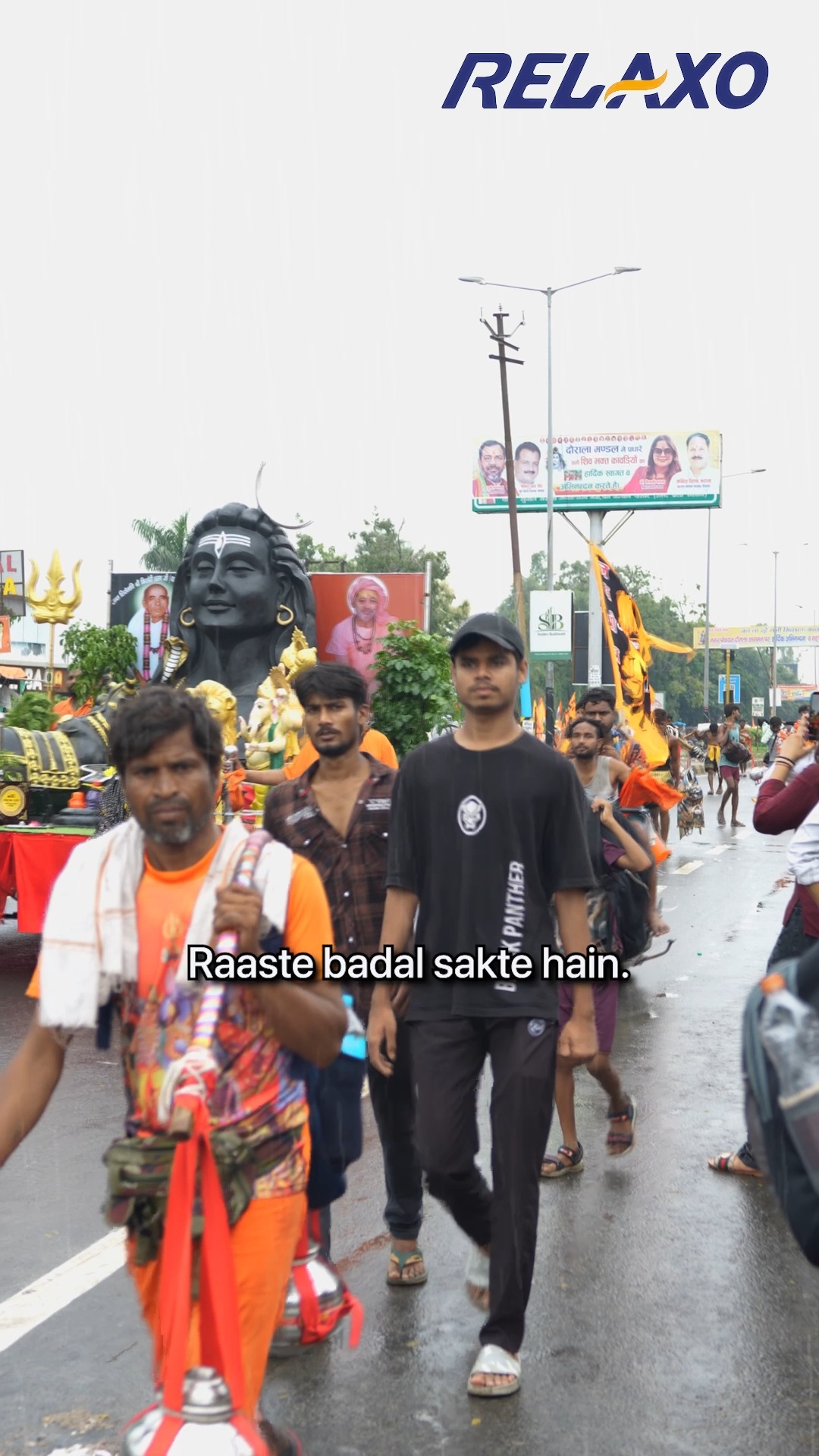 A small initiative, with a heartfelt intention to support every Kanwar Yatri along the way