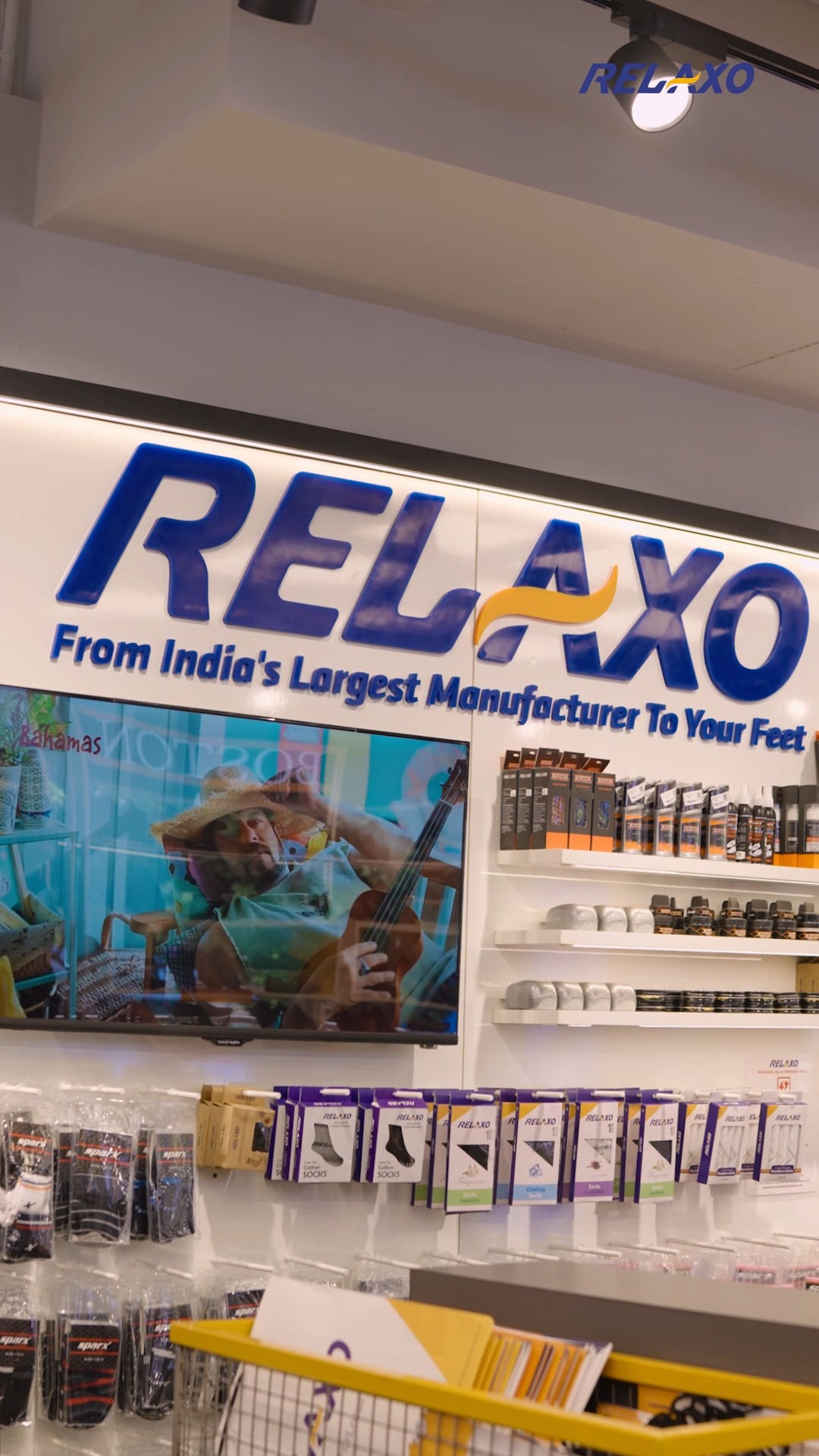 A fresh new look for every step