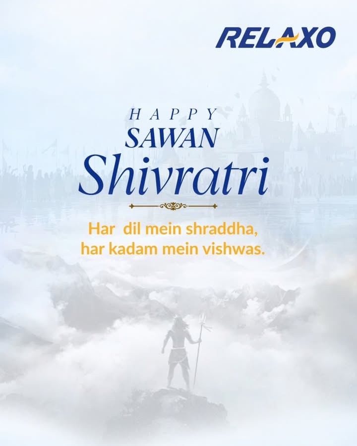 As the holy occasion of Sawan Shivratri inspires faith and devotion, may every step you take be blessed with strength, peace...