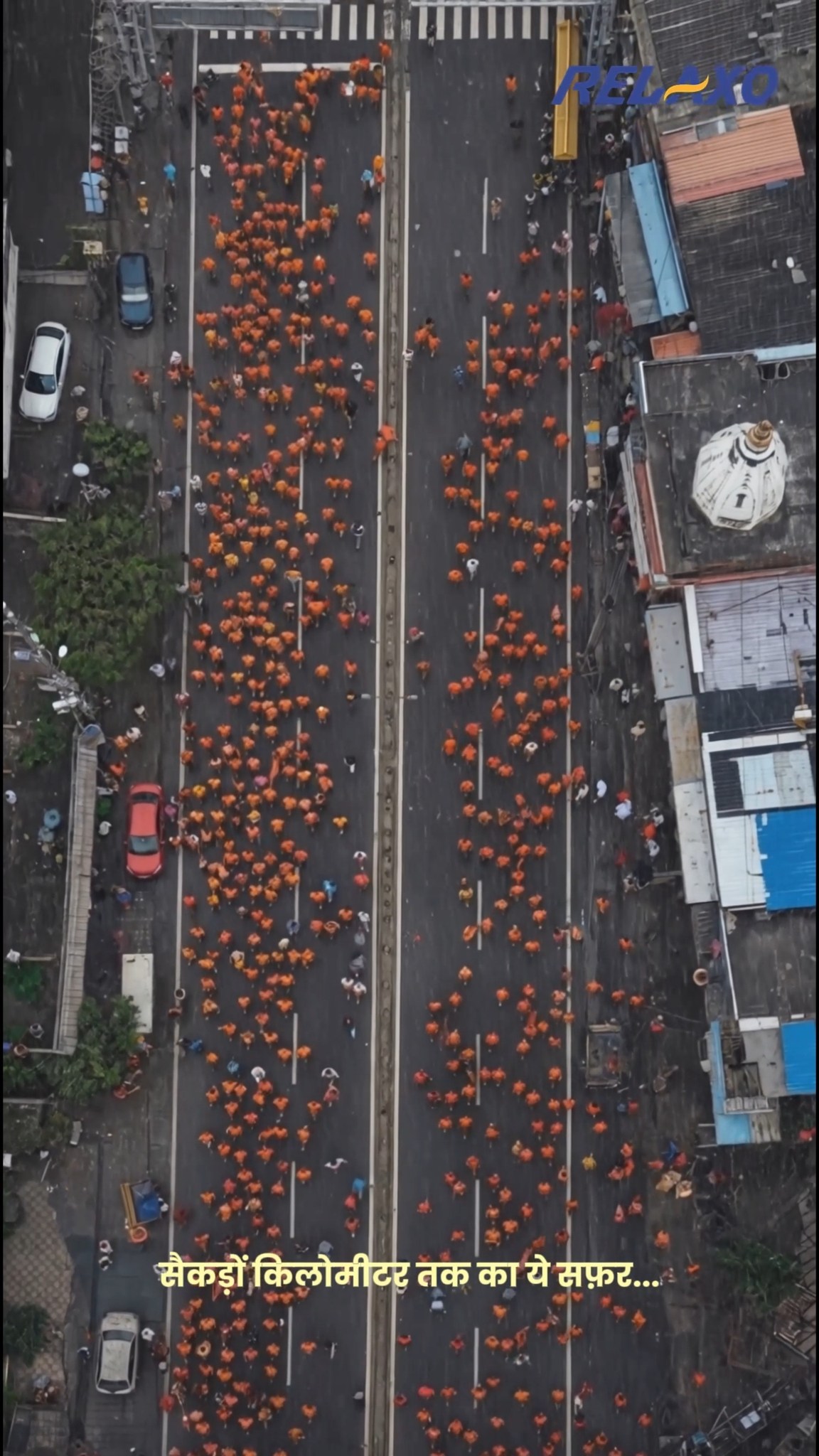 Kanwar Yatra aastha, sankalp aur seva ka prateek hai