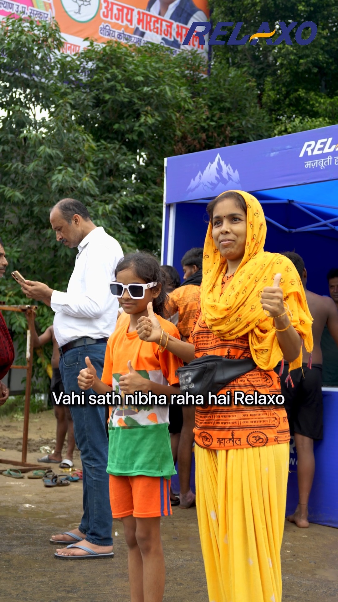 Every step felt lighter when you knew you werent walking alone. This Kanwar Yatra, Relaxo walked alongside you