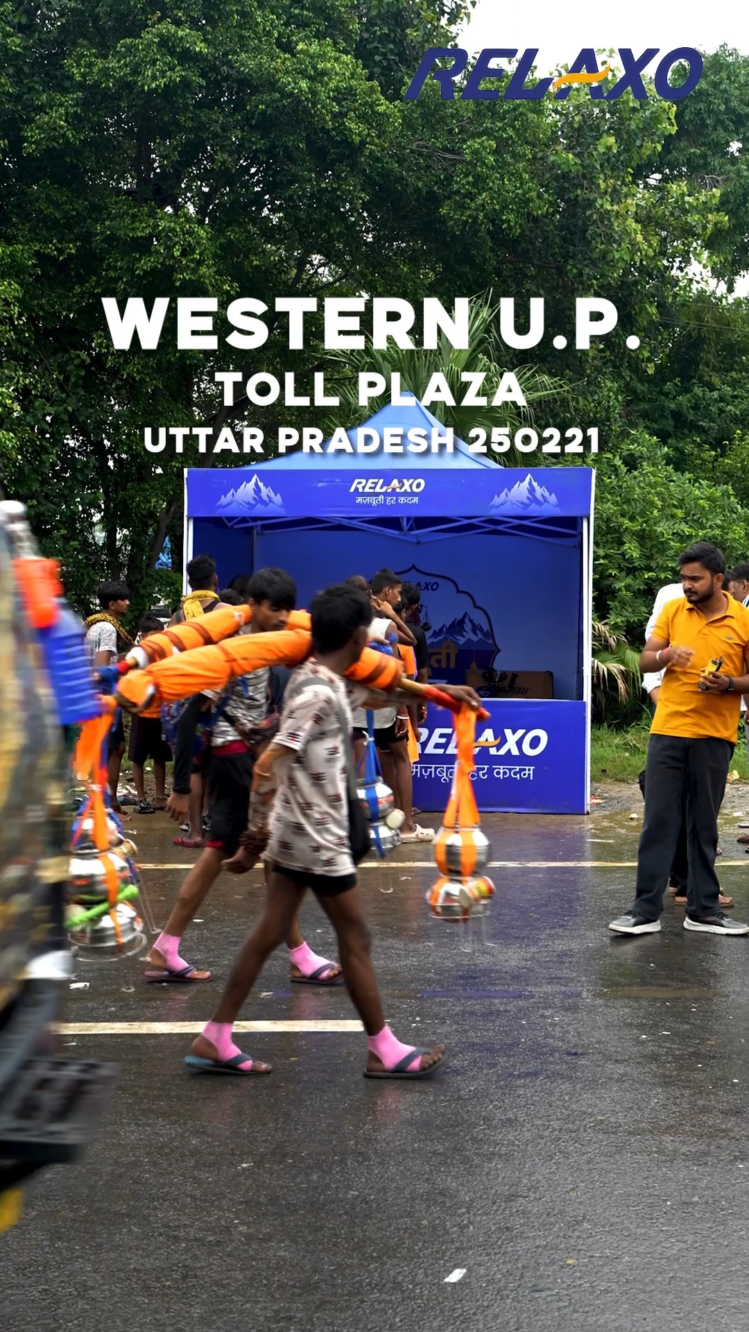 Thousands of Yatris, one shared journey