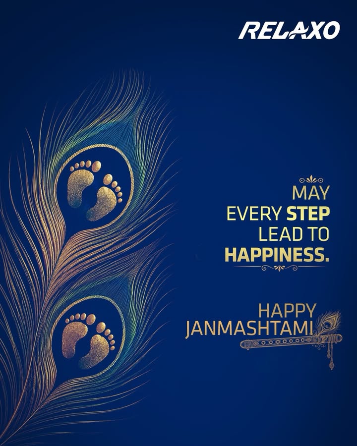 May the blessings of Lord Krishna bring joy, prosperity, and harmony into your life
