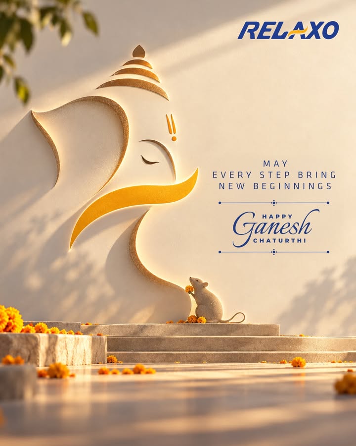 May Lord Ganesha bless every new beginning with wisdom, prosperity, and the courage to take the next step
