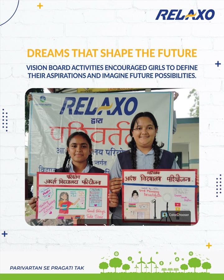 International Day of the Girl Child 2026 From Aspiration to Opportunity At Relaxo, we believe every girl deserves the opp...
