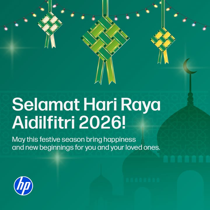 As we celebrate Hari Raya Aidilfitri, HP extends our warmest wishes to our customers, partners, and communities across the r...