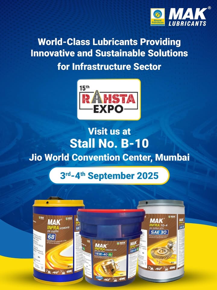 Were proud to be part of the 15th RAHSTA EXPO, where the future of Indias infrastructure takes center stage