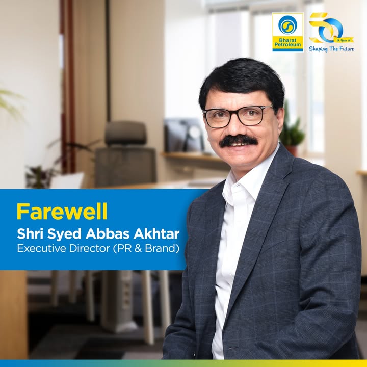 At BPCL, few journeys reflect the power of brand led leadership as profoundly as that of Shri Syed Abbas Akhtar