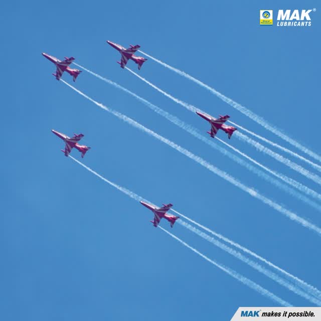 Today we salute the Indian Air Force, whose courage and commitment keep our skies safe and our spirits soaring high