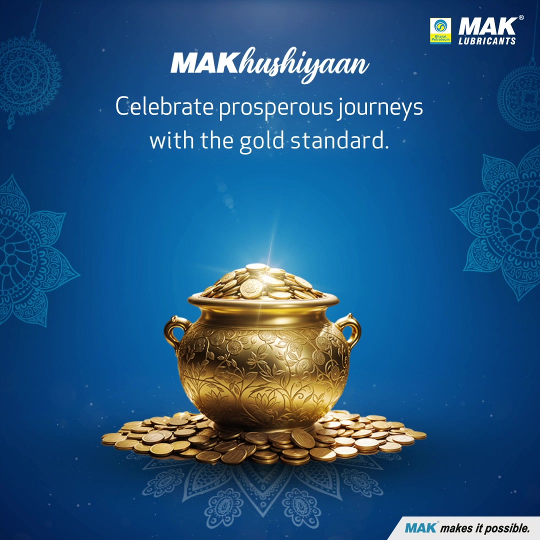 This Dhanteras, let every mile shine with prosperity and every journey begin with good fortune