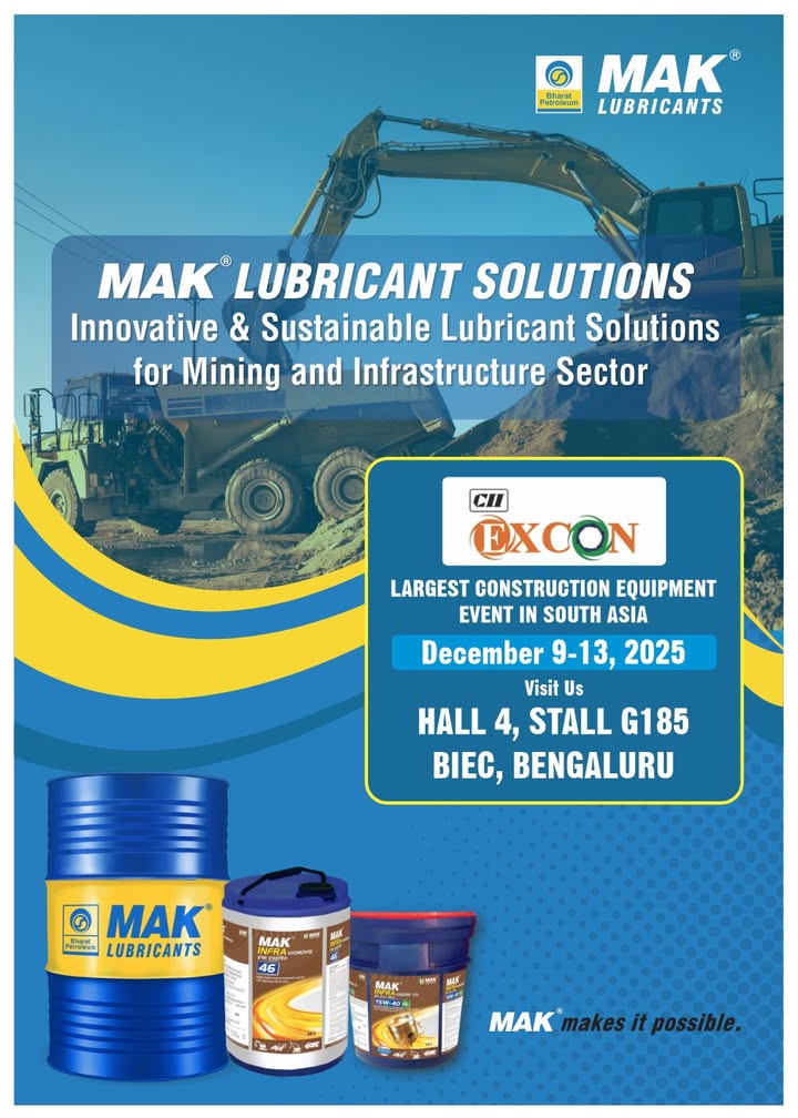 BPCL at EXCON 2025 Powering the Future of Construction We are proud to participate in EXCON 2025, South Asias largest ...