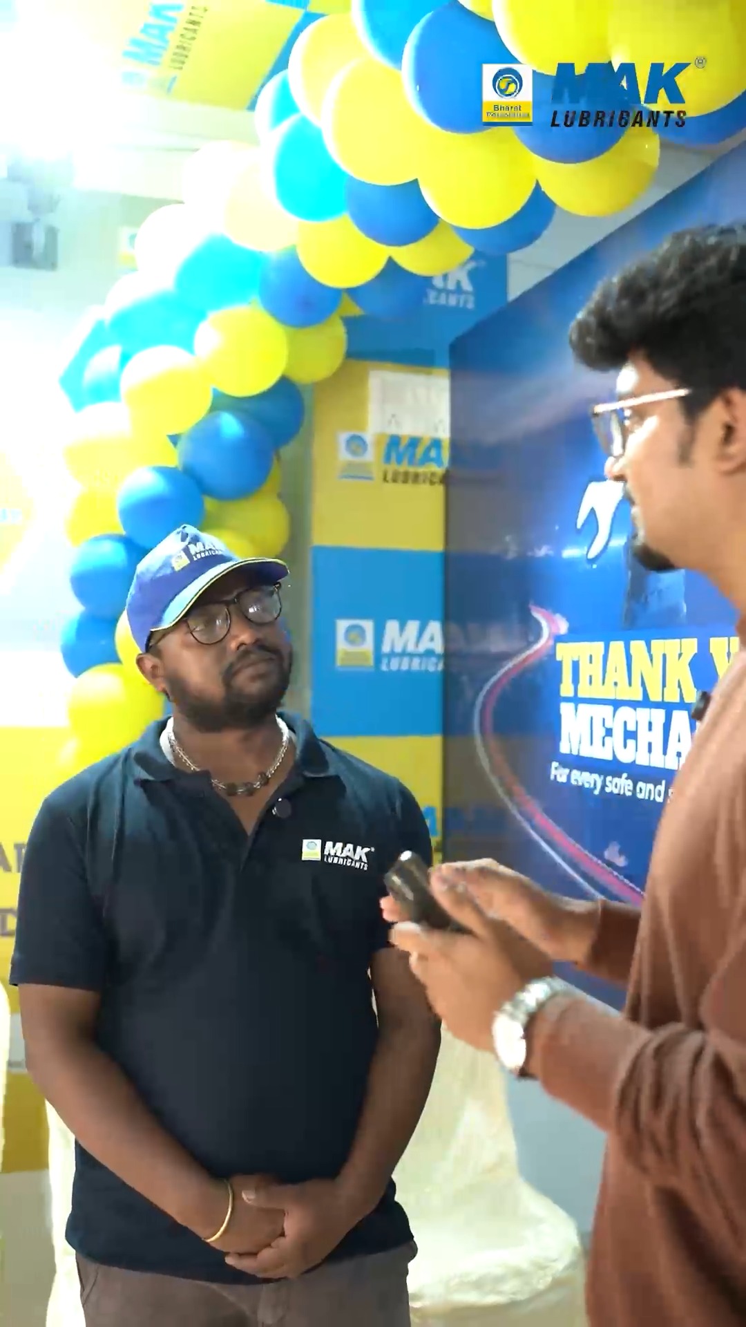 Every safe and smooth journey has a story behind it