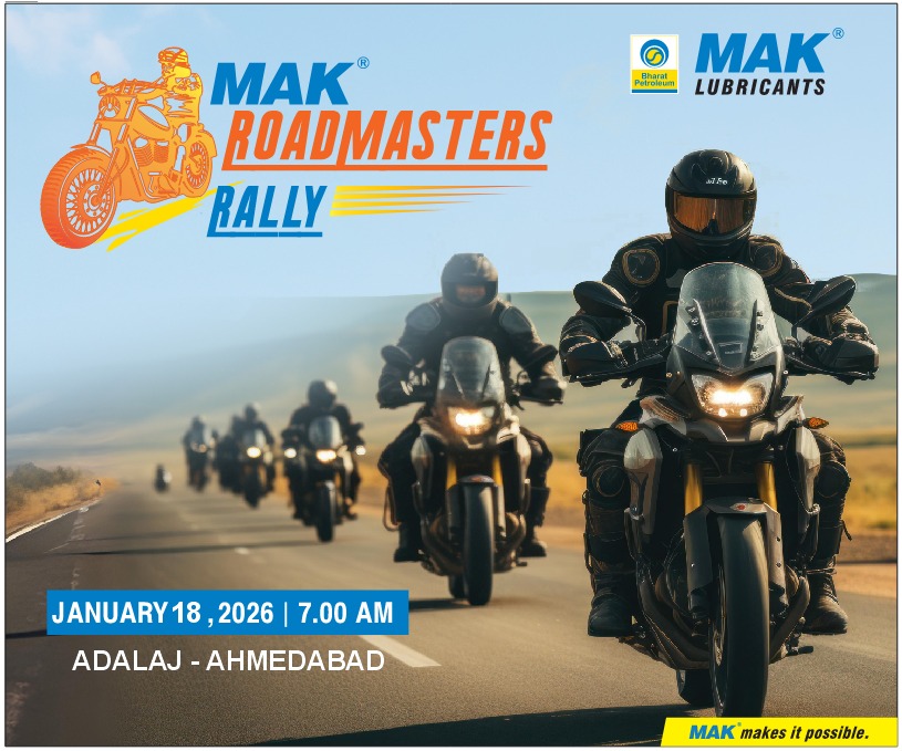 MAK ROADMASTERS RALLY AHMEDABAD EDITION Early morning meet ups, engines coming alive, and Ahmedabad rolling together on...