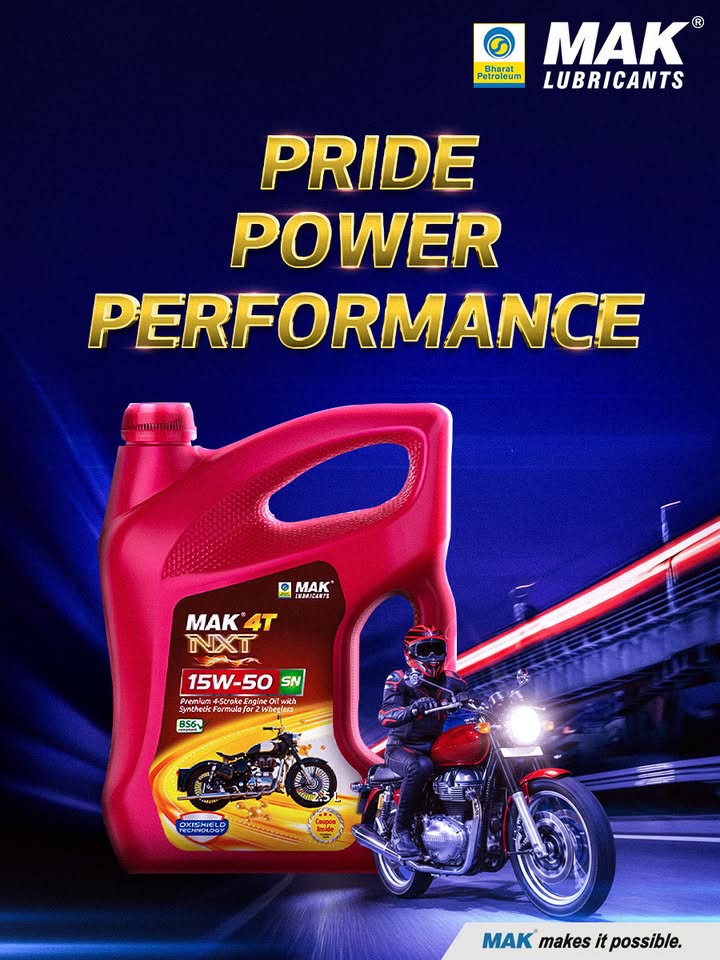 For a powerful engine performance, you need a powerful engine oil
