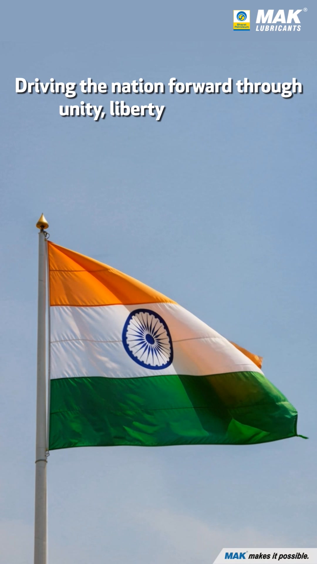 A nation united, a people liberated, and a spirit of justice that drives us forward