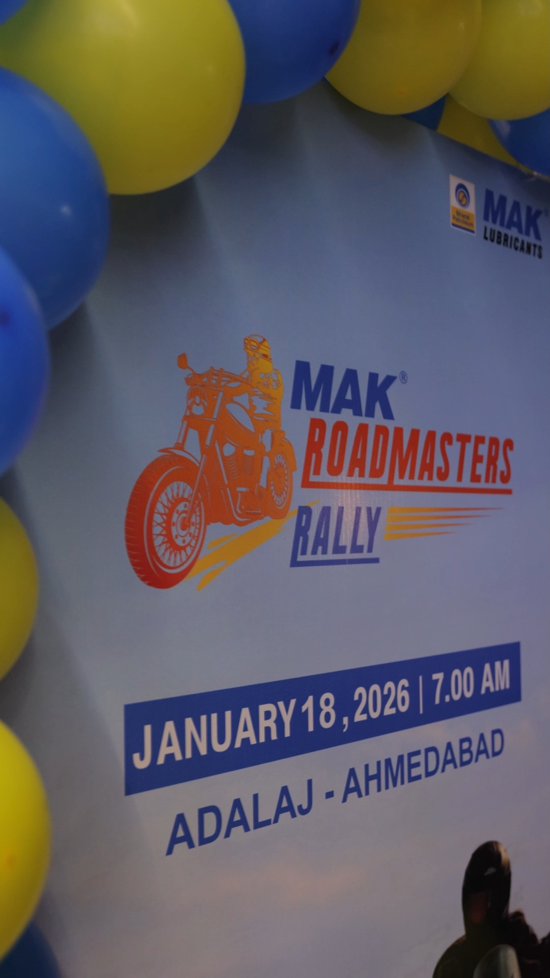 MAK ROADMASTERS RALLY AHMEDABAD EDITION Ahmedabad showed up