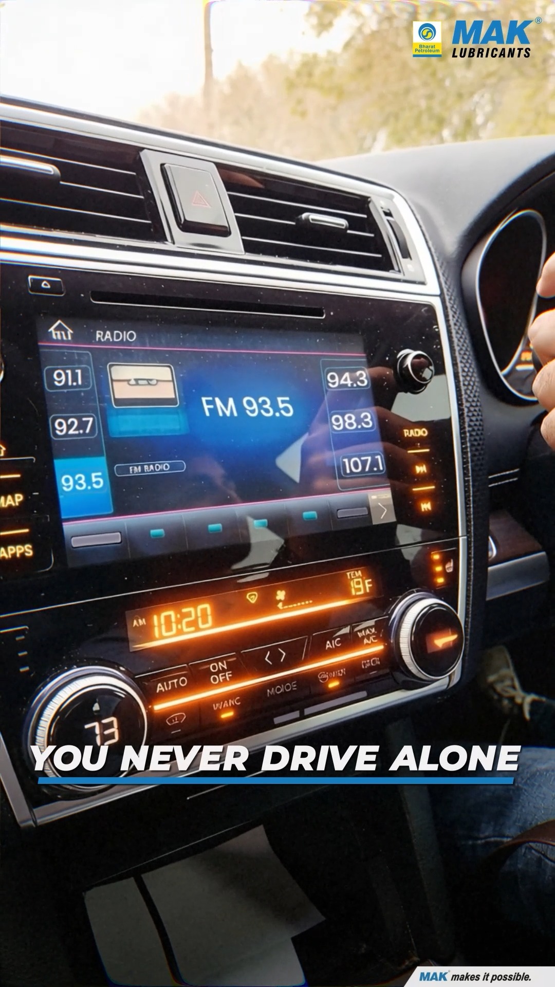 Out on the road, youre never alone. When the Radio is on, every journey gets a constant companion, mile after mile