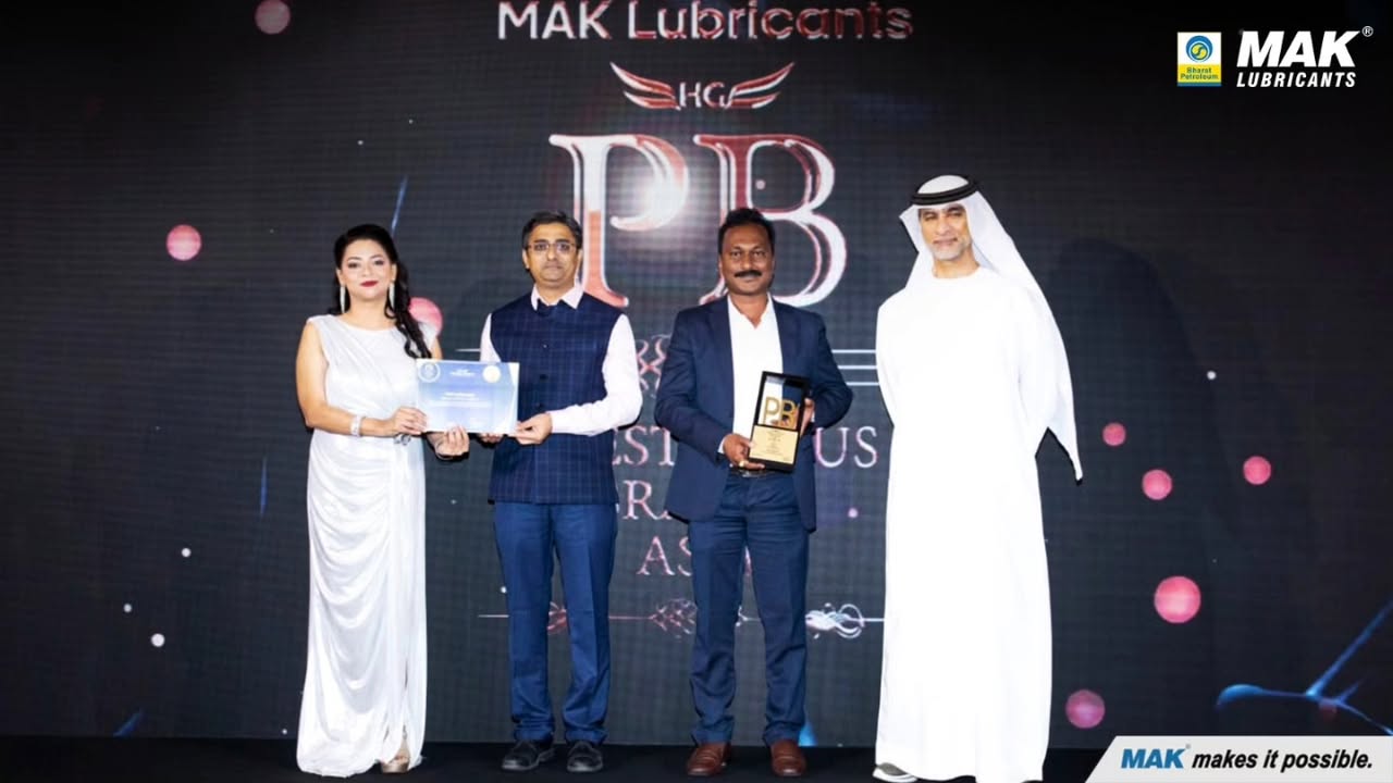 Marking a proud milestone in our journey, MAK Lubricants has been honoured with the Prestigious Brands of Asia Award 2025 26...