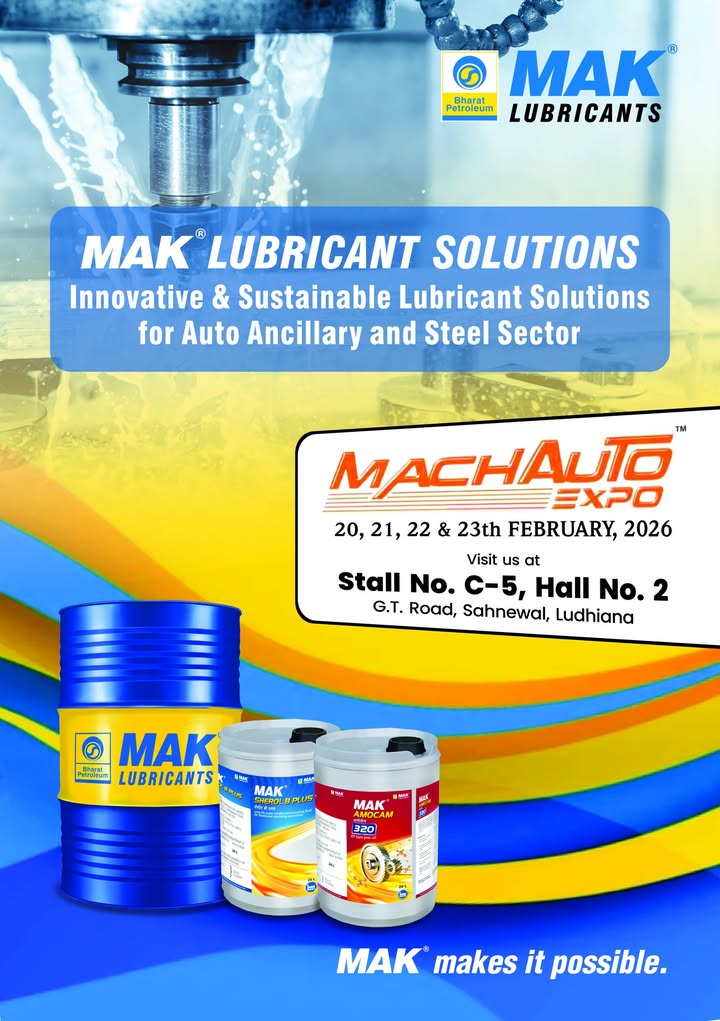 Were proud to participate in MACH AUTO EXPO 2026, one of Indias premier exhibitions for machine tools and automation