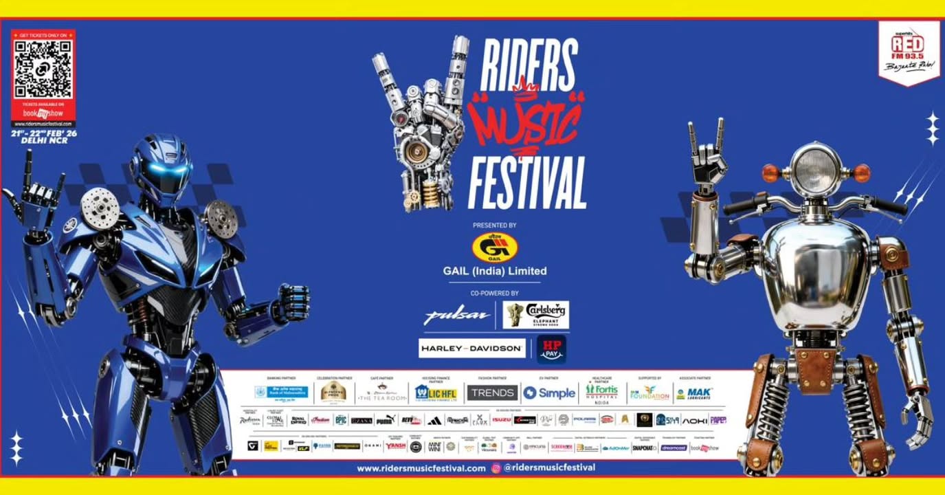 Where the ride meets the beat