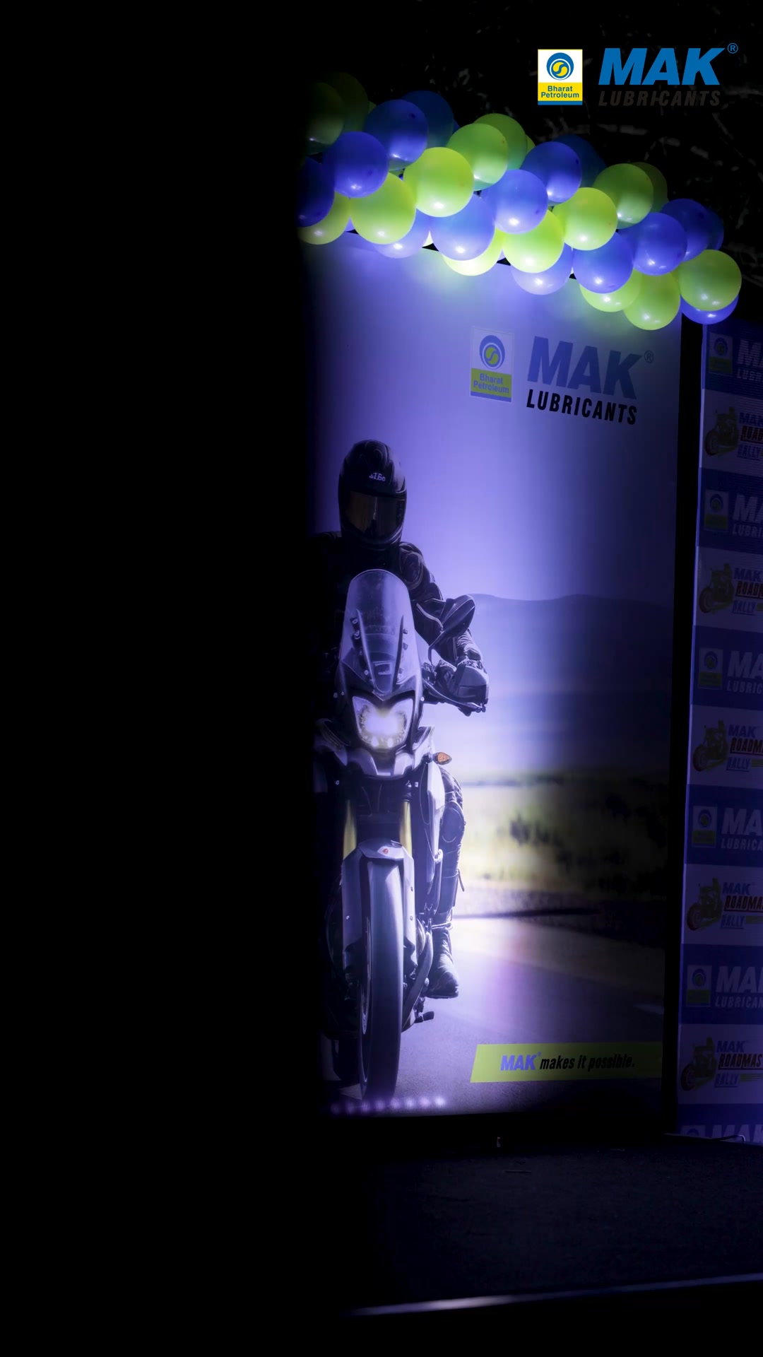 MAK ROADMASTERS RALLY MUMBAI 2