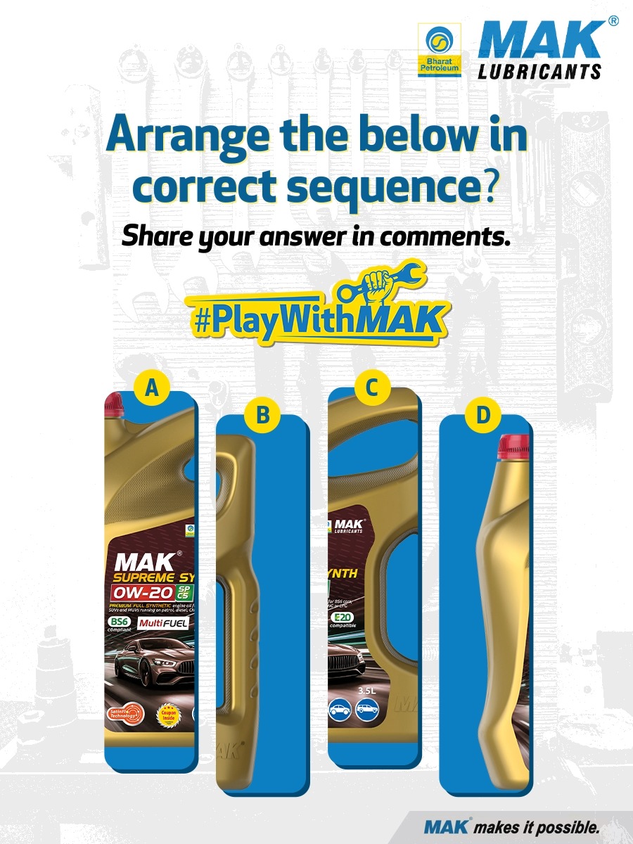 Watch the video carefully and arrange the steps in the correct sequence