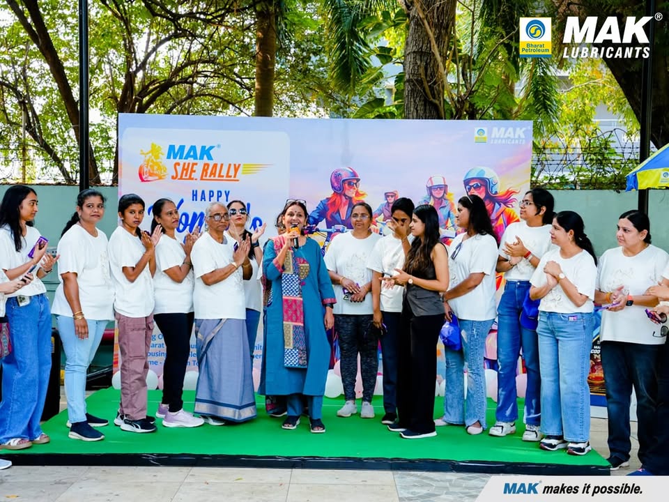To celebrate International Womens Day, BPCL hosted the MAK She Rally at the BPCL Chennai Staff Quarters, bringing together w...