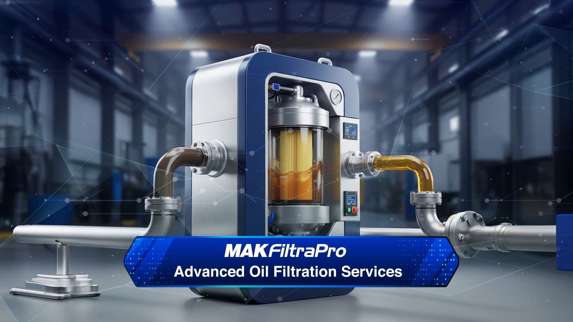 In high performance industrial environments, clean oil is critical to keeping operations running smoothly