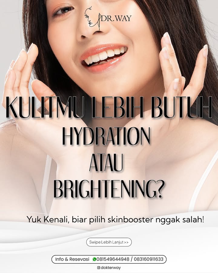  Kulit glowing bukan cuma soal cerah, tapi juga lembap sehat Banyak yang masih bingung, kulitnya sebenarnya lebih butu...