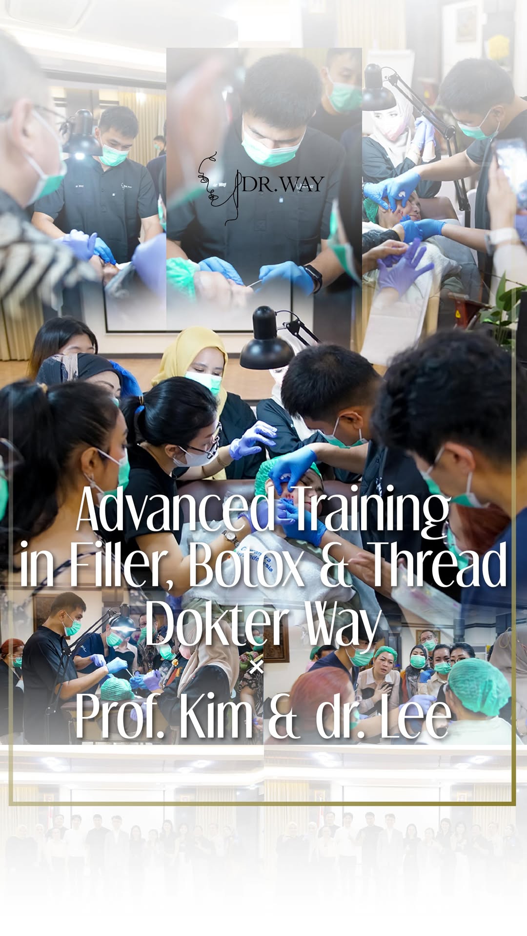 Learning never stops, especially when it comes to beauty Doctorway had the honor to join forces with Prof. Kim dr